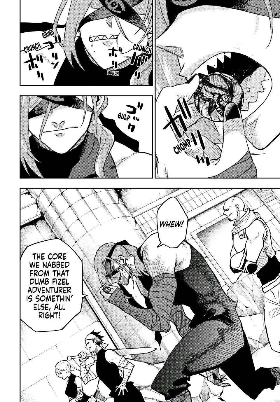 A Court Magician, Who Was Focused On Supportive Magic Because His Allies Were Too Weak, Aims To Become The Strongest After Being Banished Chapter 34 page 9 - 