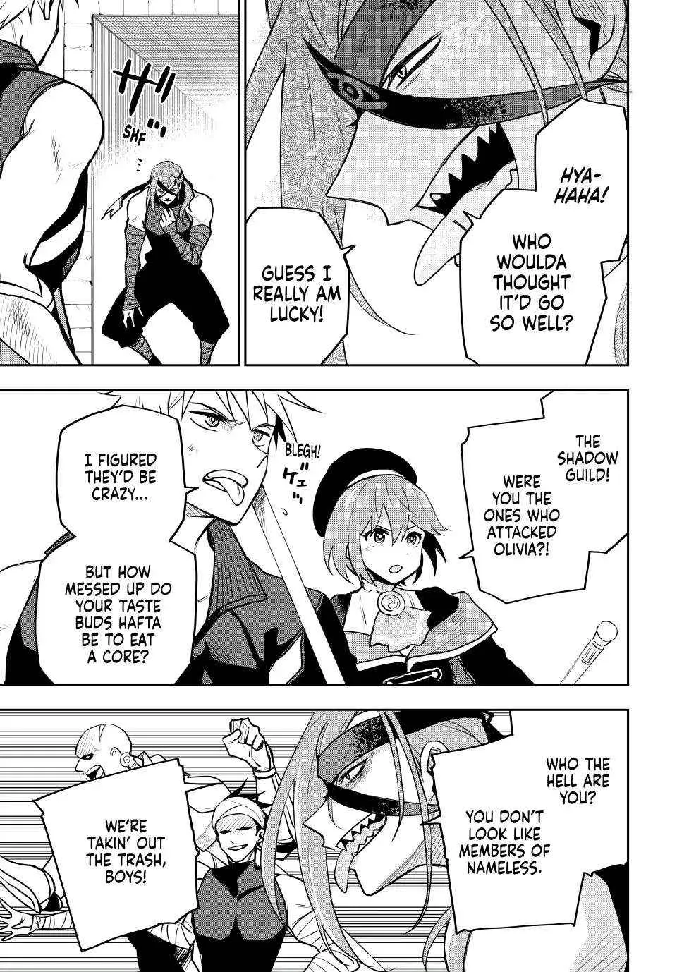 A Court Magician, Who Was Focused On Supportive Magic Because His Allies Were Too Weak, Aims To Become The Strongest After Being Banished Chapter 34 page 10 - 