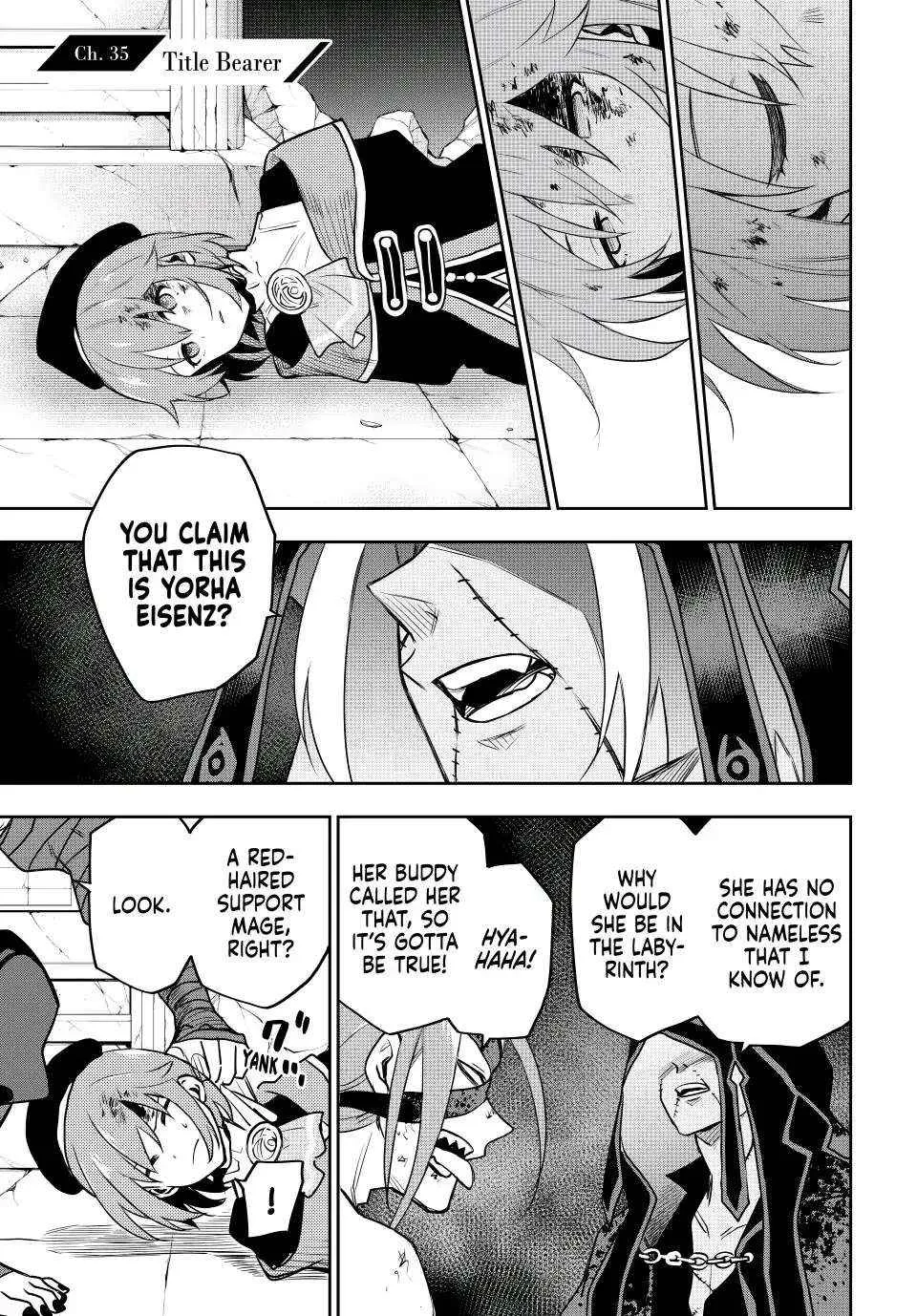 A Court Magician, Who Was Focused On Supportive Magic Because His Allies Were Too Weak, Aims To Become The Strongest After Being Banished Chapter 35 page 2 - 