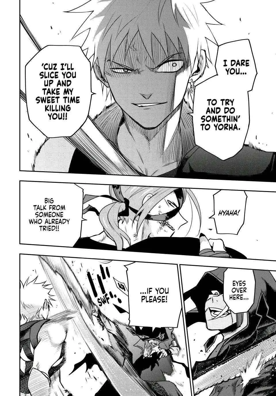 A Court Magician, Who Was Focused On Supportive Magic Because His Allies Were Too Weak, Aims To Become The Strongest After Being Banished Chapter 35 page 11 - 