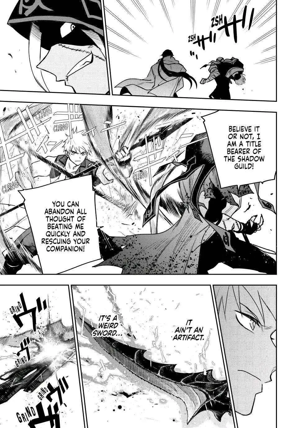 A Court Magician, Who Was Focused On Supportive Magic Because His Allies Were Too Weak, Aims To Become The Strongest After Being Banished Chapter 35 page 12 - 
