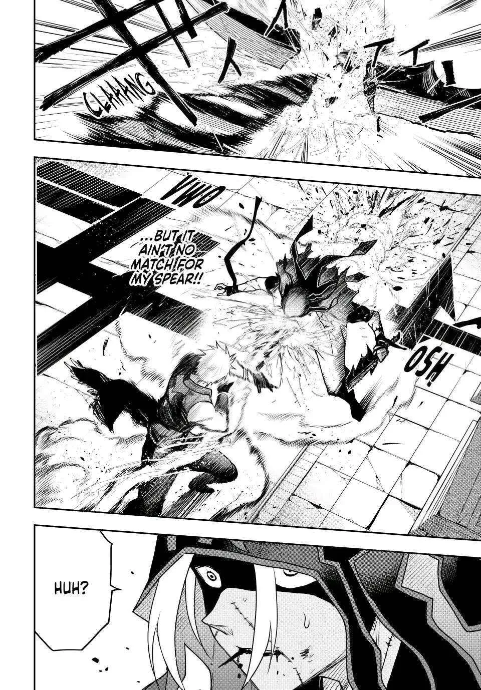 A Court Magician, Who Was Focused On Supportive Magic Because His Allies Were Too Weak, Aims To Become The Strongest After Being Banished Chapter 35 page 13 - 