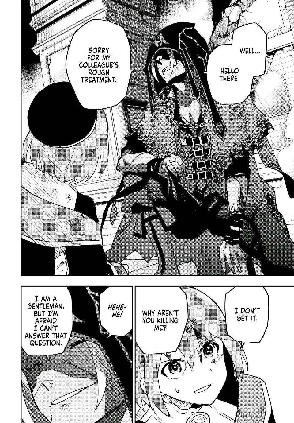 A Court Magician, Who Was Focused On Supportive Magic Because His Allies Were Too Weak, Aims To Become The Strongest After Being Banished Chapter 35 page 3 - 