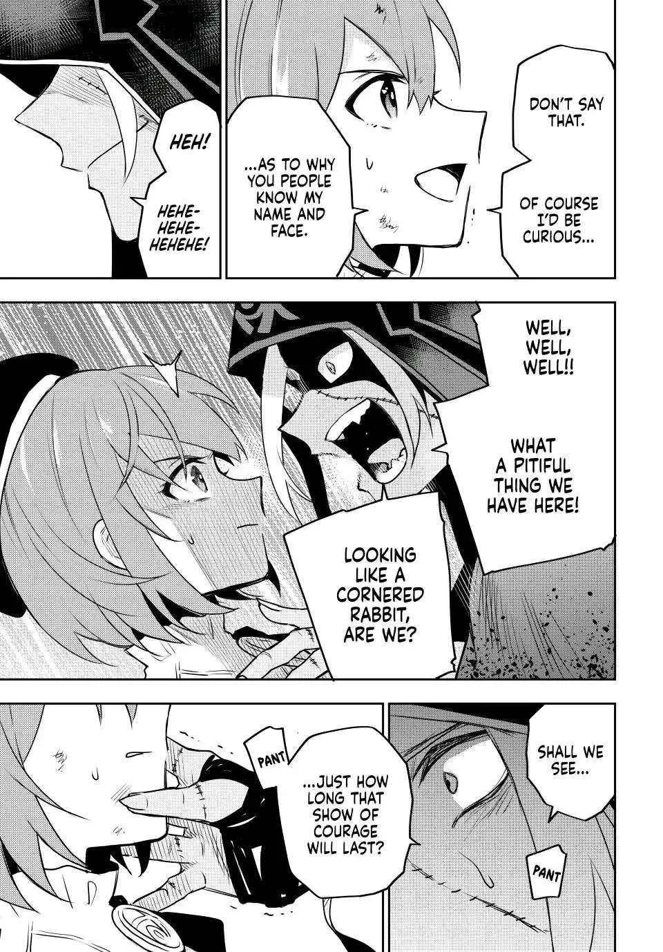 A Court Magician, Who Was Focused On Supportive Magic Because His Allies Were Too Weak, Aims To Become The Strongest After Being Banished Chapter 35 page 4 - 