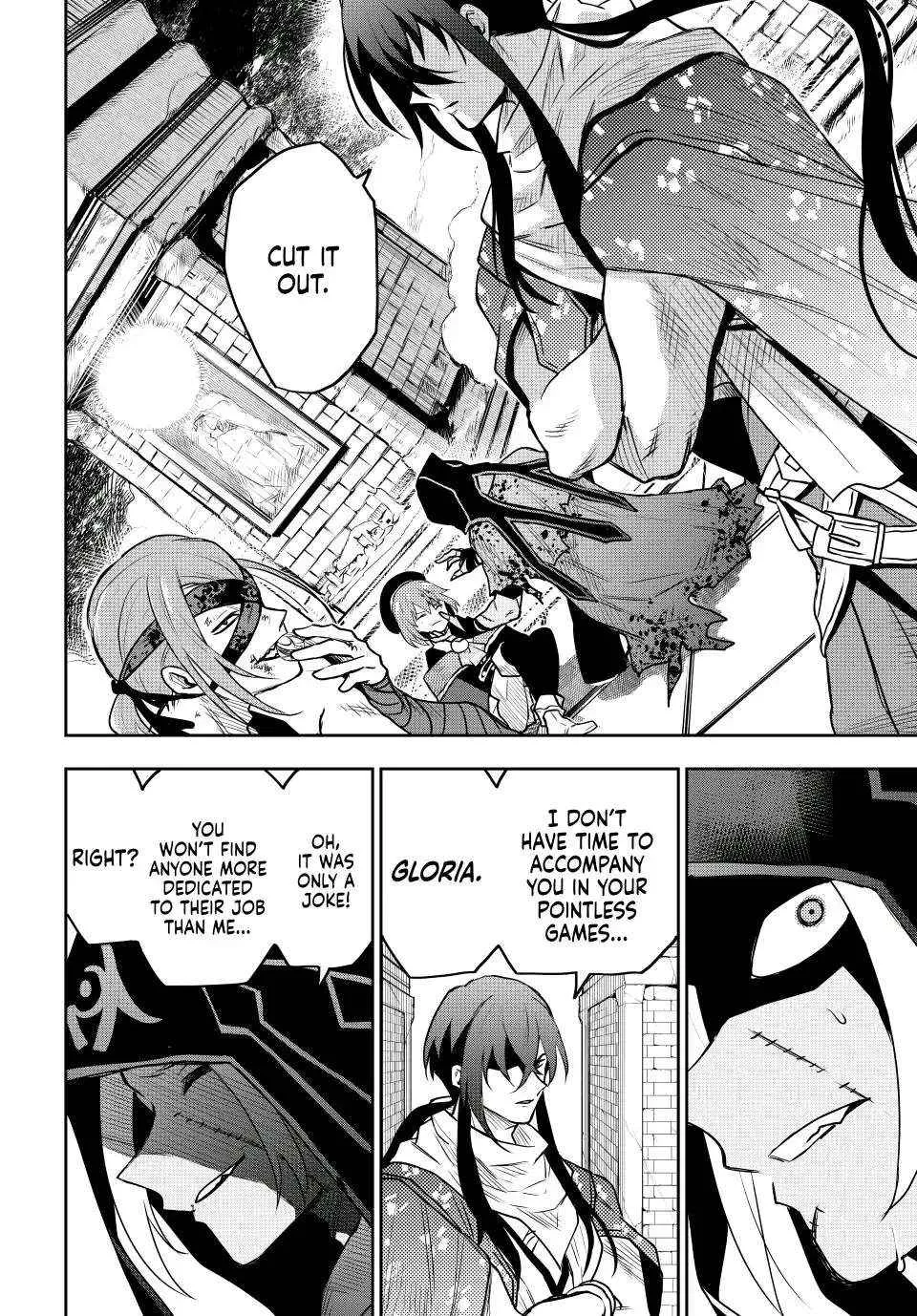 A Court Magician, Who Was Focused On Supportive Magic Because His Allies Were Too Weak, Aims To Become The Strongest After Being Banished Chapter 35 page 5 - 