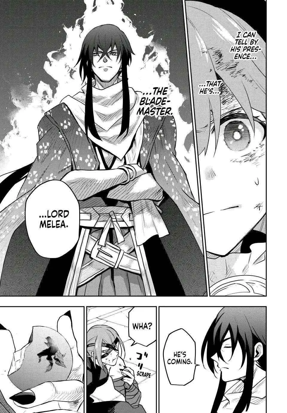 A Court Magician, Who Was Focused On Supportive Magic Because His Allies Were Too Weak, Aims To Become The Strongest After Being Banished Chapter 35 page 6 - 