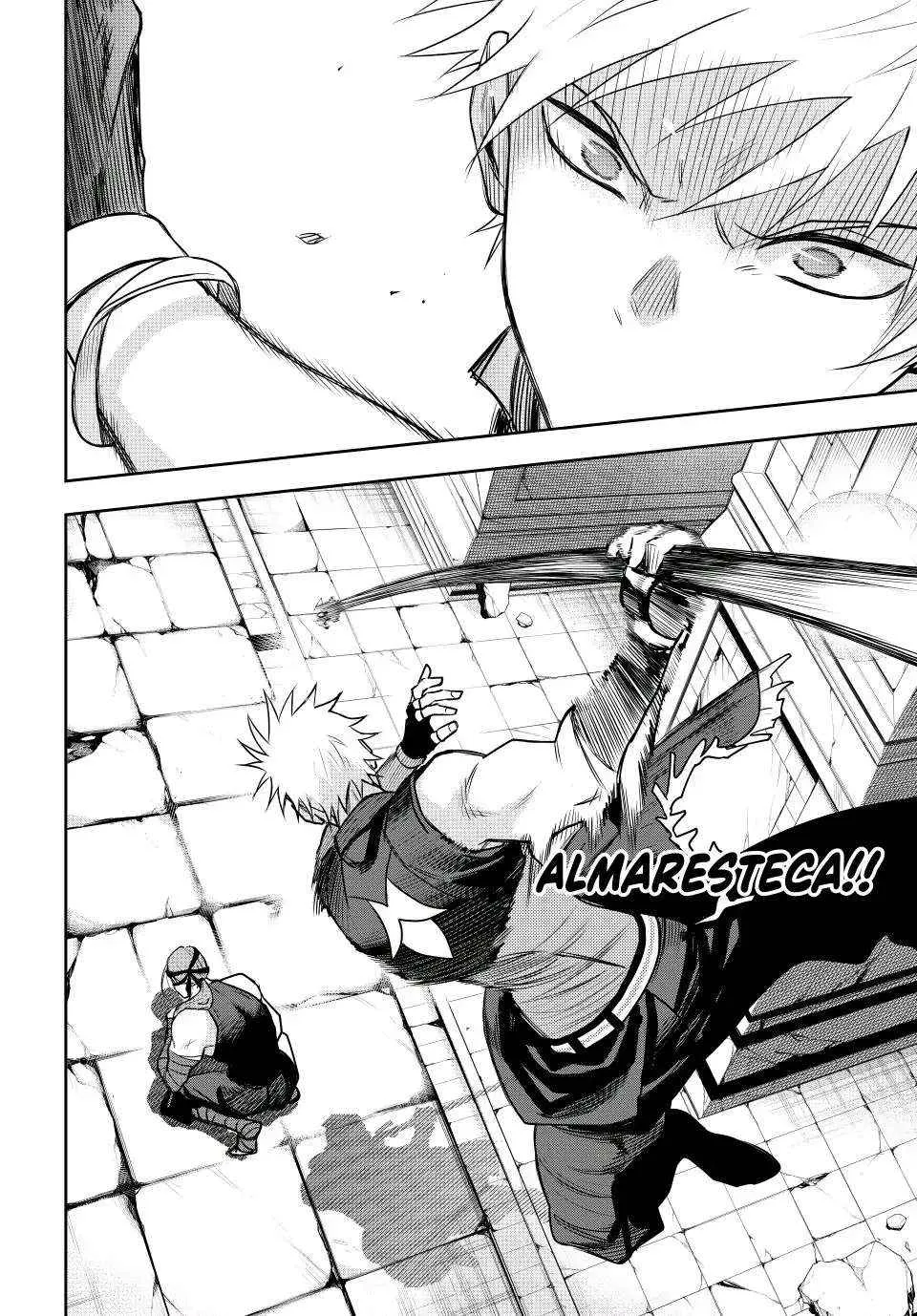 A Court Magician, Who Was Focused On Supportive Magic Because His Allies Were Too Weak, Aims To Become The Strongest After Being Banished Chapter 35 page 7 - 