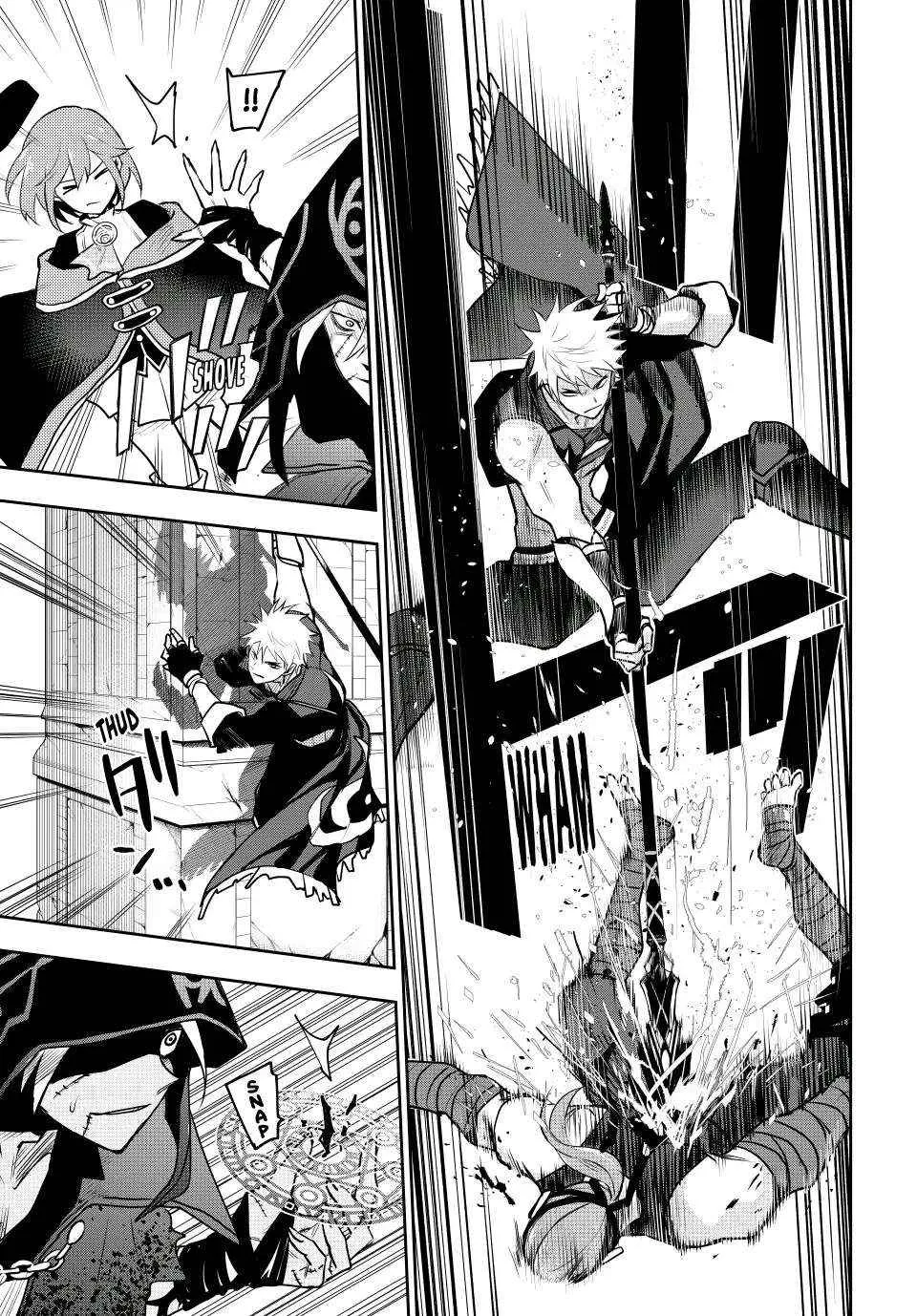 A Court Magician, Who Was Focused On Supportive Magic Because His Allies Were Too Weak, Aims To Become The Strongest After Being Banished Chapter 35 page 8 - 