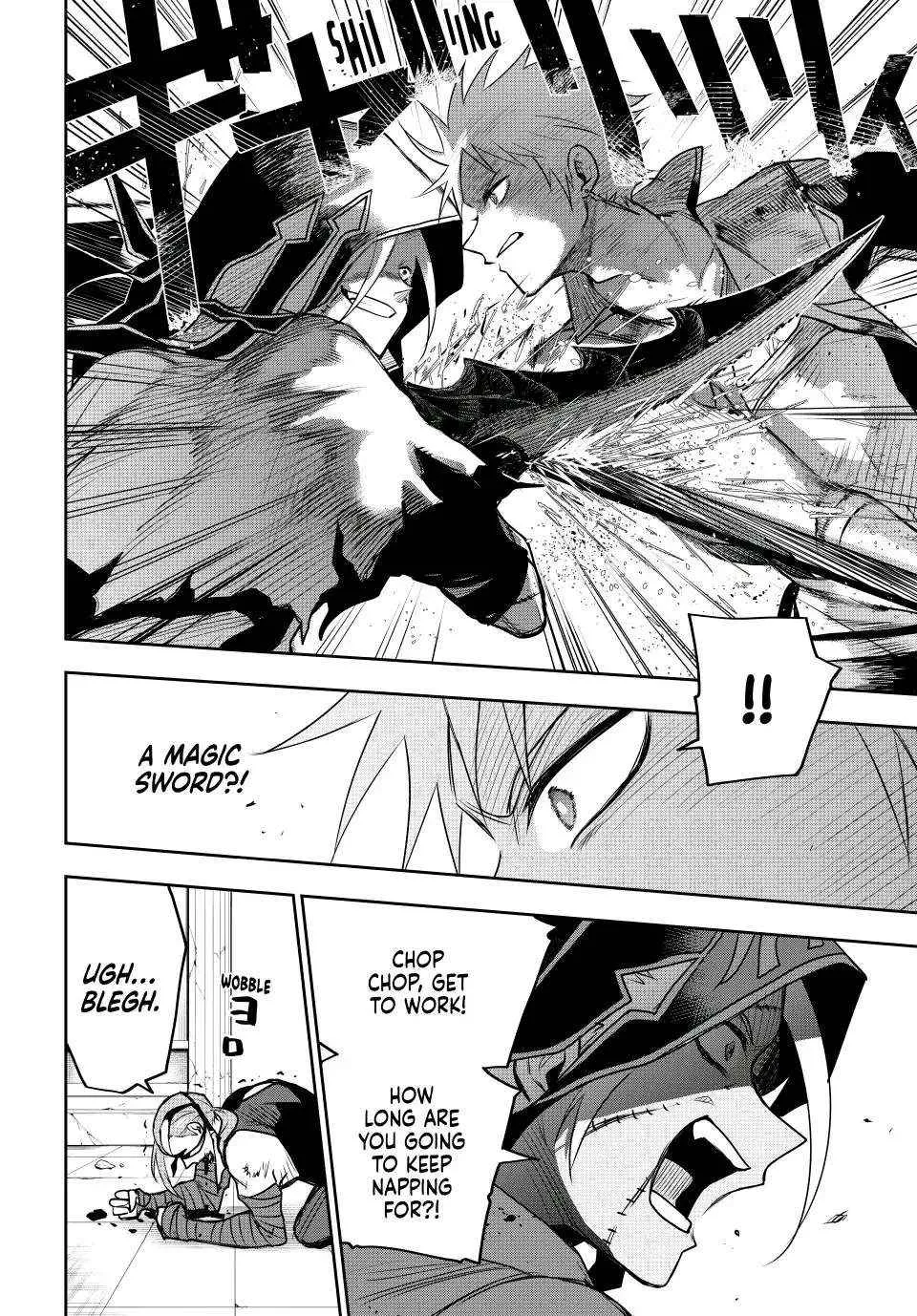 A Court Magician, Who Was Focused On Supportive Magic Because His Allies Were Too Weak, Aims To Become The Strongest After Being Banished Chapter 35 page 9 - 