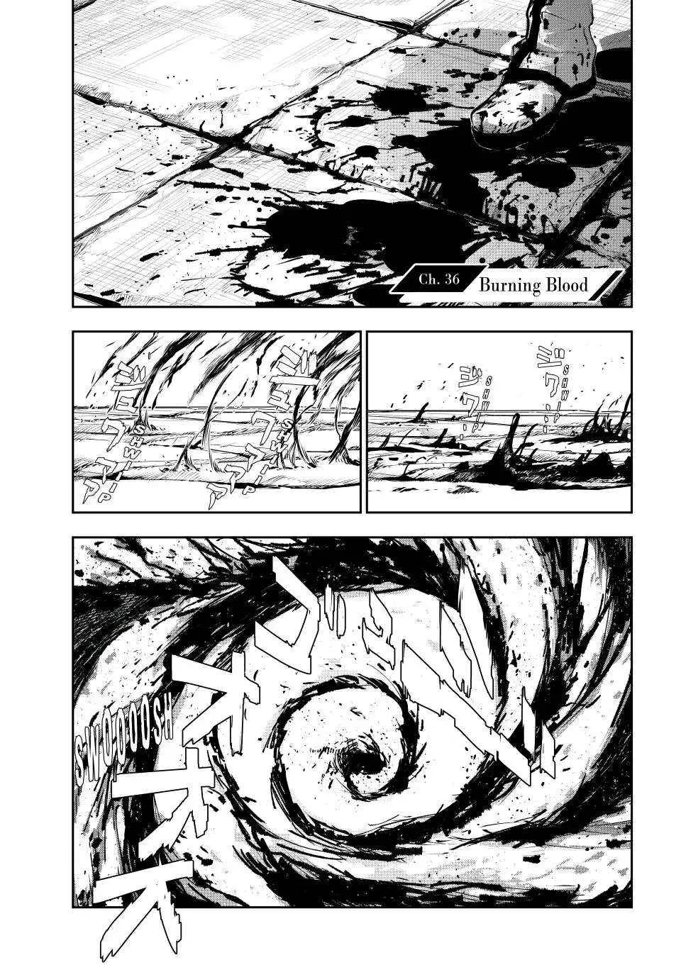 A Court Magician, Who Was Focused On Supportive Magic Because His Allies Were Too Weak, Aims To Become The Strongest After Being Banished Chapter 36 page 2 - 