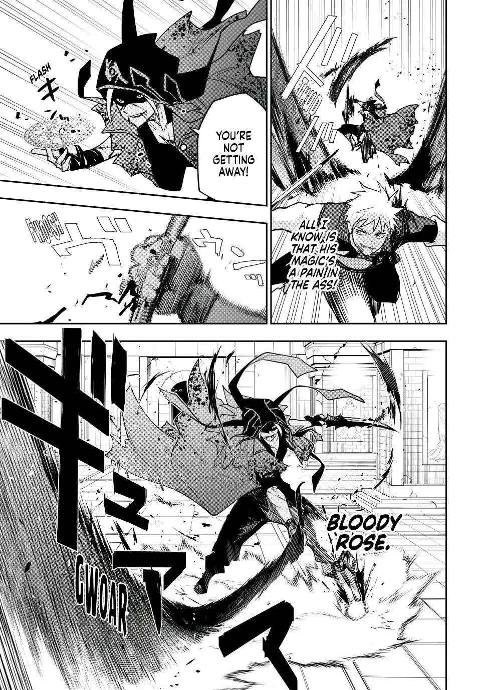 A Court Magician, Who Was Focused On Supportive Magic Because His Allies Were Too Weak, Aims To Become The Strongest After Being Banished Chapter 36 page 12 - 