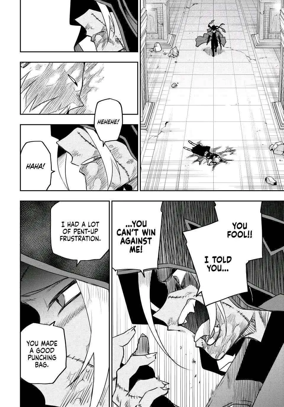 A Court Magician, Who Was Focused On Supportive Magic Because His Allies Were Too Weak, Aims To Become The Strongest After Being Banished Chapter 36 page 15 - 