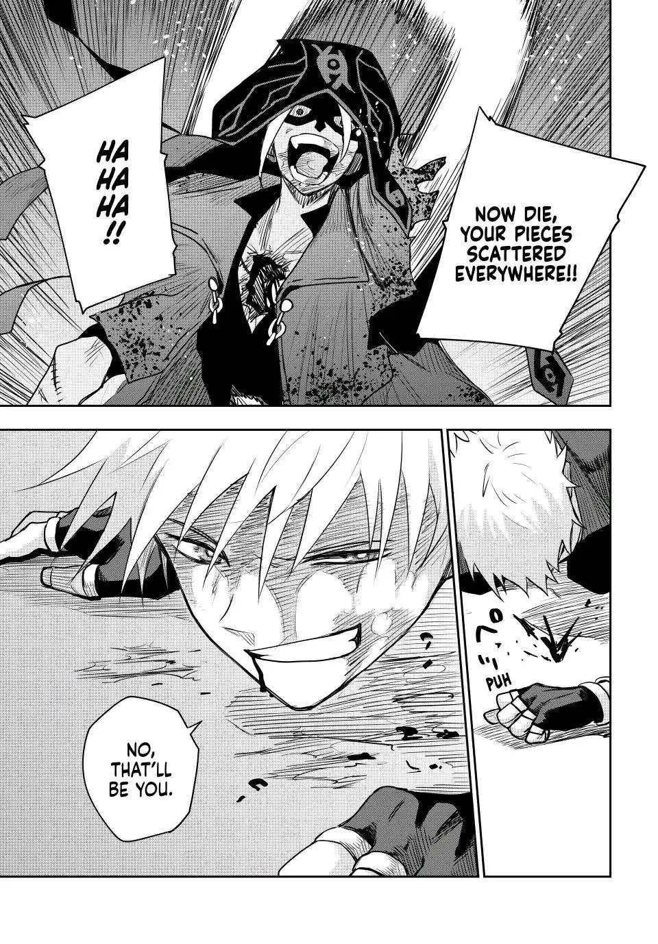 A Court Magician, Who Was Focused On Supportive Magic Because His Allies Were Too Weak, Aims To Become The Strongest After Being Banished Chapter 36 page 16 - 