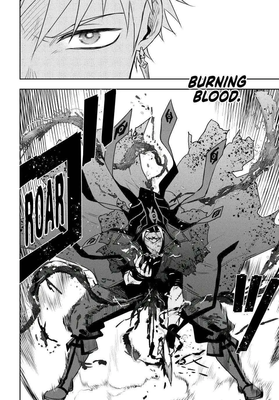 A Court Magician, Who Was Focused On Supportive Magic Because His Allies Were Too Weak, Aims To Become The Strongest After Being Banished Chapter 36 page 3 - 