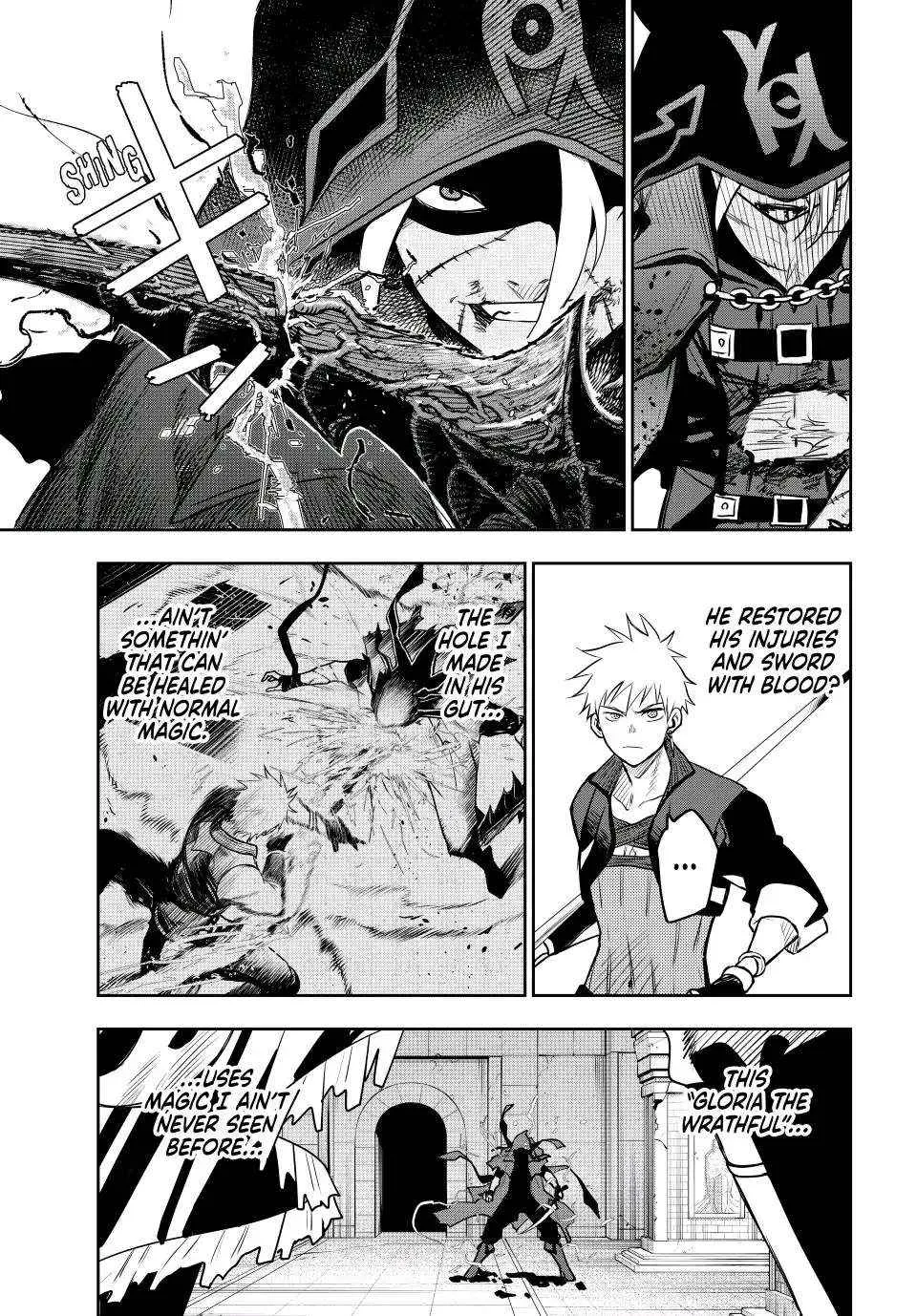 A Court Magician, Who Was Focused On Supportive Magic Because His Allies Were Too Weak, Aims To Become The Strongest After Being Banished Chapter 36 page 4 - 