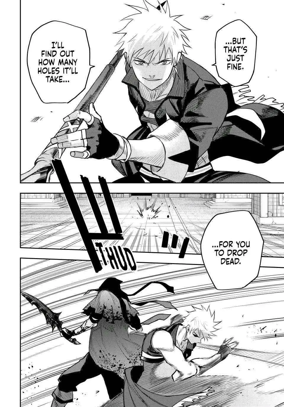 A Court Magician, Who Was Focused On Supportive Magic Because His Allies Were Too Weak, Aims To Become The Strongest After Being Banished Chapter 36 page 5 - 