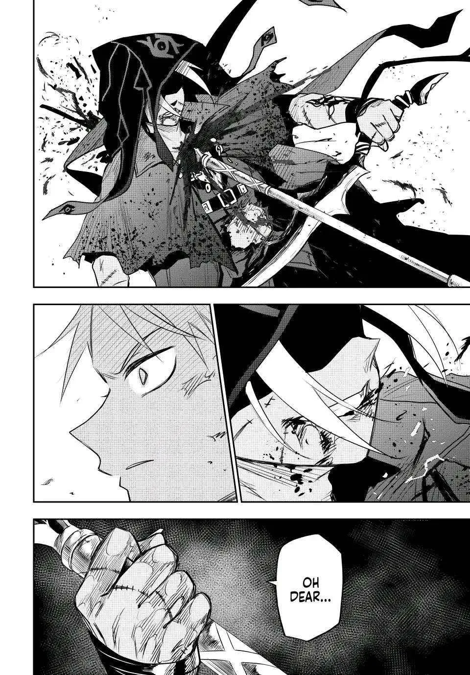 A Court Magician, Who Was Focused On Supportive Magic Because His Allies Were Too Weak, Aims To Become The Strongest After Being Banished Chapter 36 page 7 - 