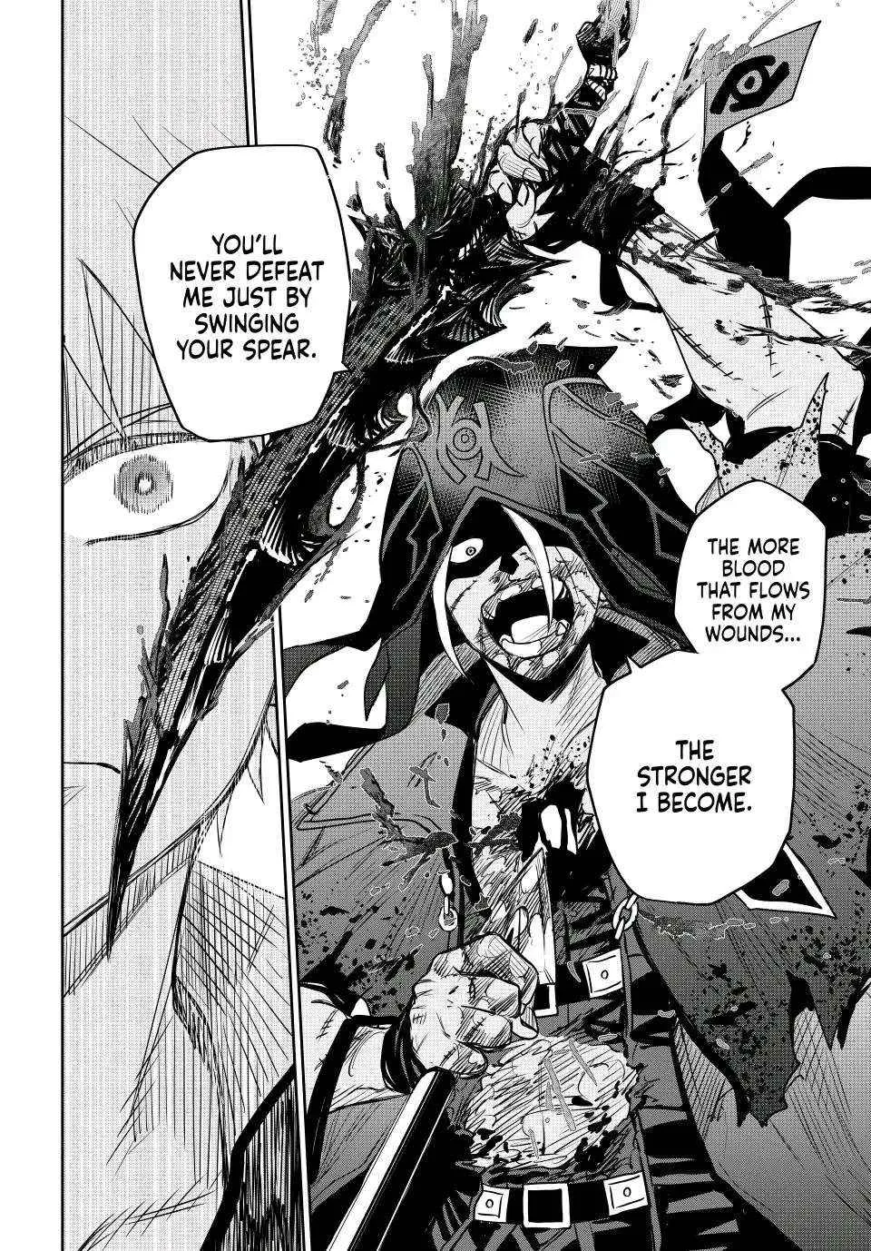 A Court Magician, Who Was Focused On Supportive Magic Because His Allies Were Too Weak, Aims To Become The Strongest After Being Banished Chapter 36 page 9 - 