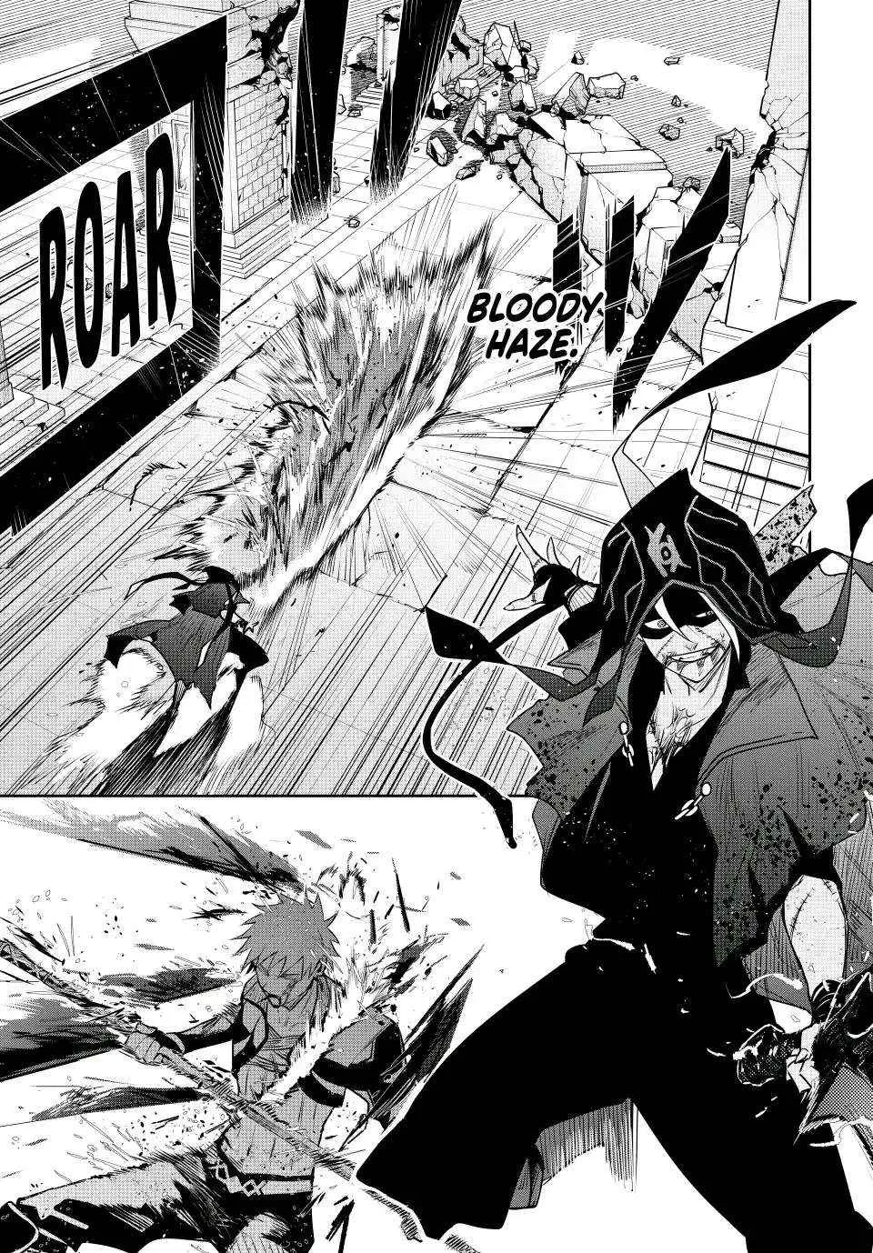 A Court Magician, Who Was Focused On Supportive Magic Because His Allies Were Too Weak, Aims To Become The Strongest After Being Banished Chapter 36 page 10 - 