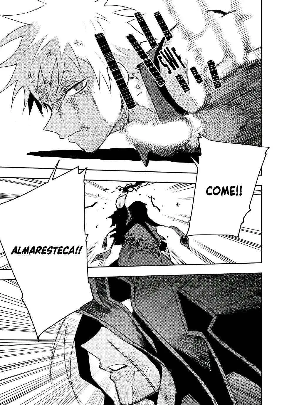A Court Magician, Who Was Focused On Supportive Magic Because His Allies Were Too Weak, Aims To Become The Strongest After Being Banished Chapter 37 page 11 - 