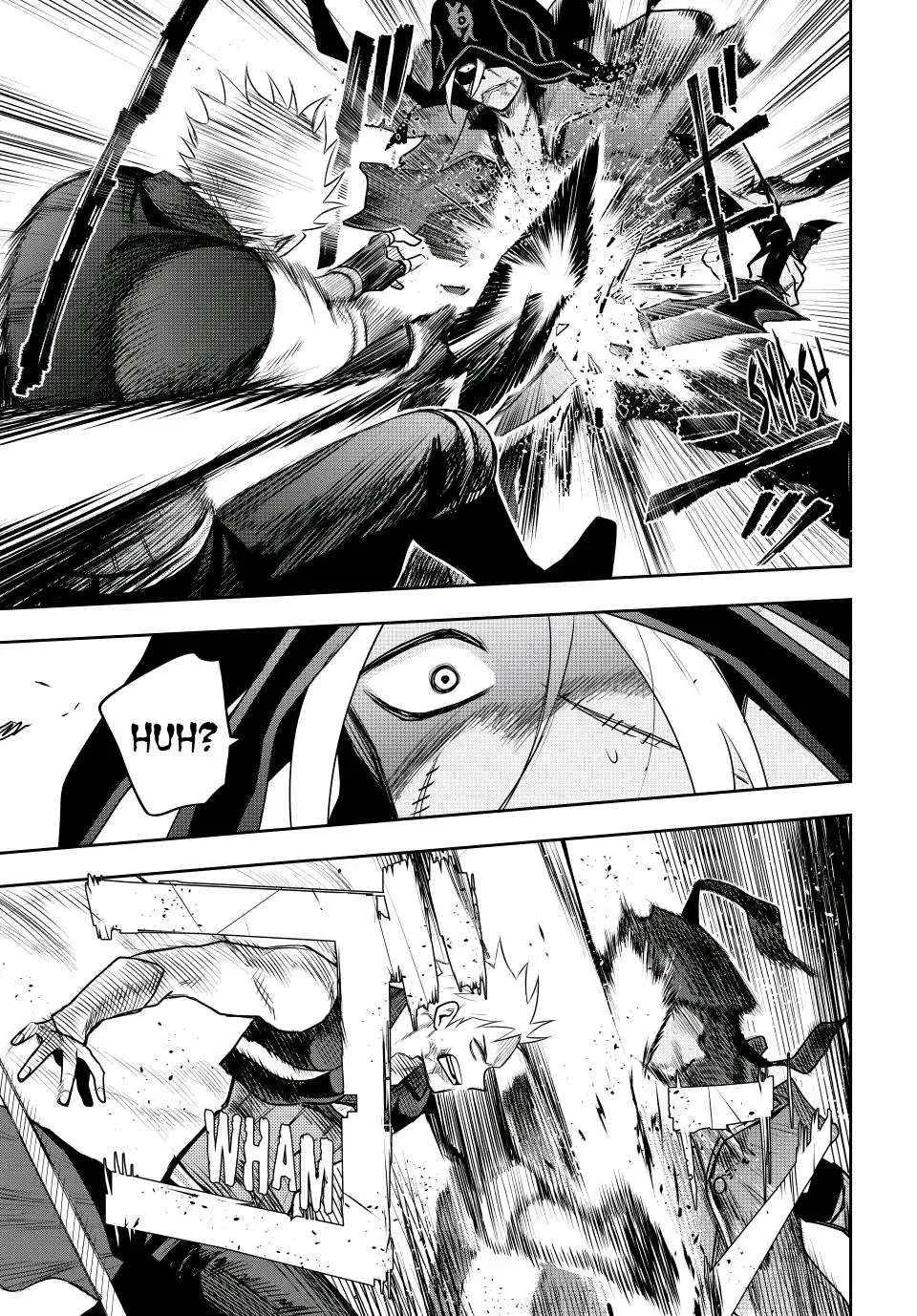 A Court Magician, Who Was Focused On Supportive Magic Because His Allies Were Too Weak, Aims To Become The Strongest After Being Banished Chapter 37 page 13 - 