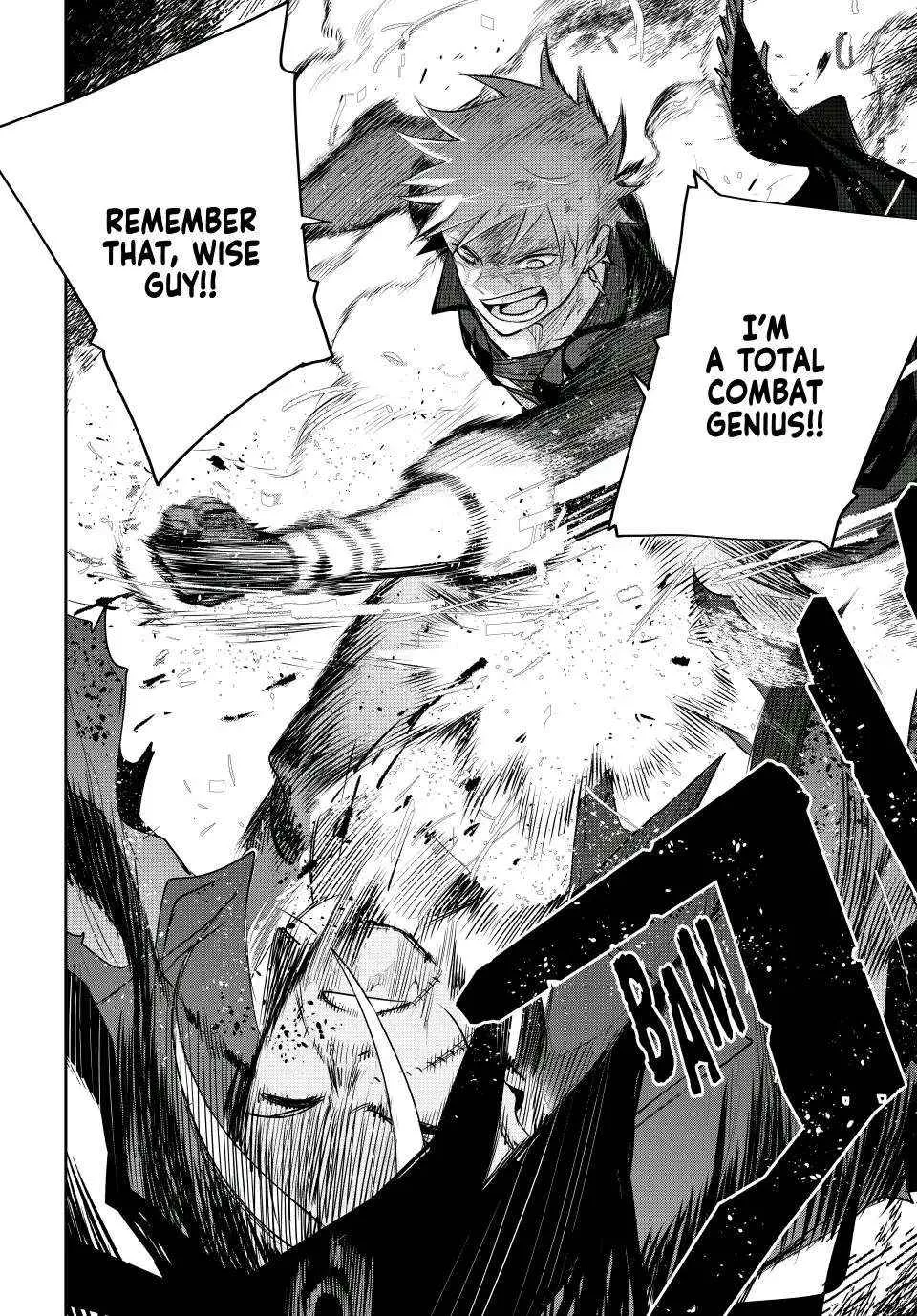 A Court Magician, Who Was Focused On Supportive Magic Because His Allies Were Too Weak, Aims To Become The Strongest After Being Banished Chapter 37 page 16 - 