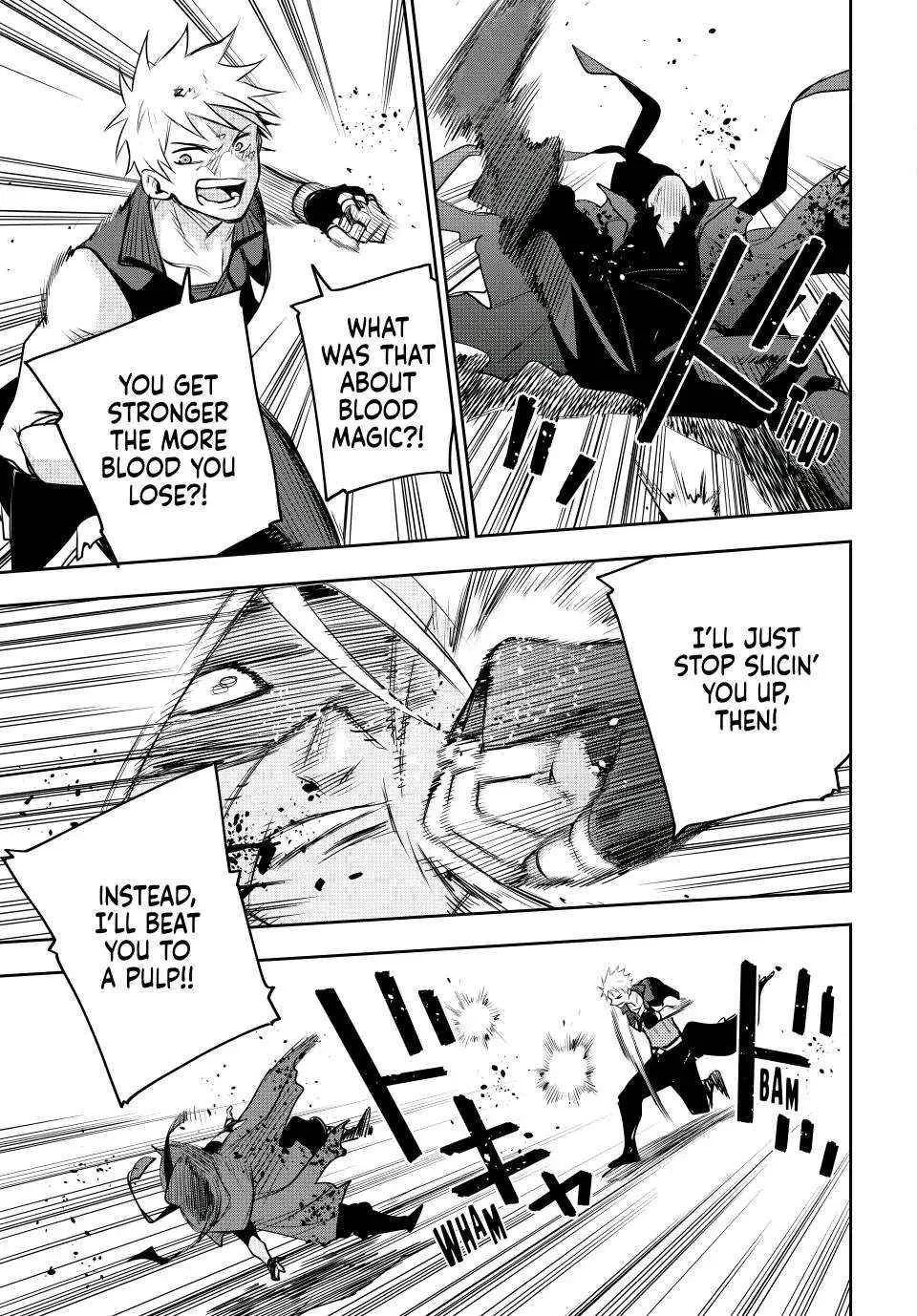 A Court Magician, Who Was Focused On Supportive Magic Because His Allies Were Too Weak, Aims To Become The Strongest After Being Banished Chapter 37 page 17 - 