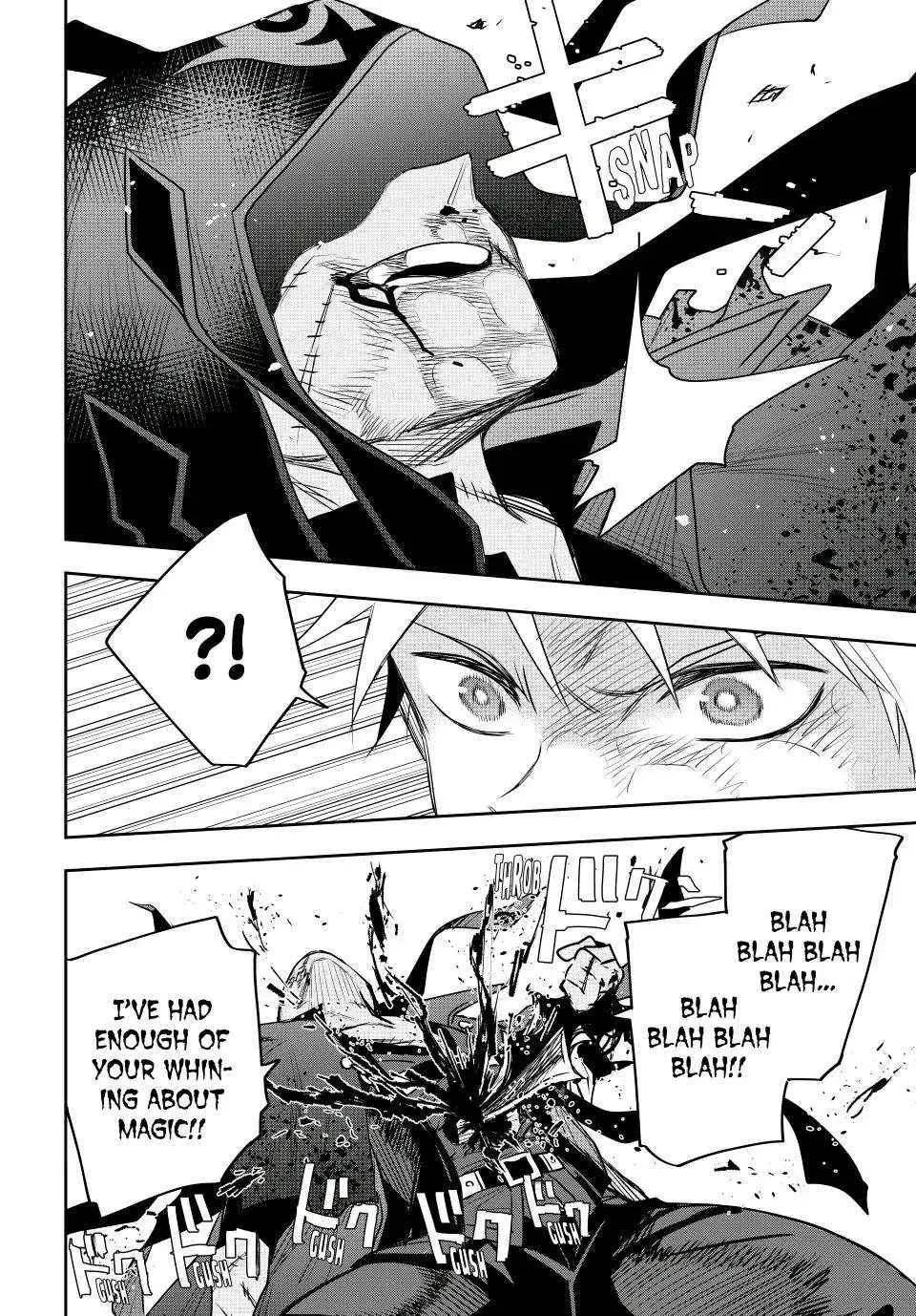 A Court Magician, Who Was Focused On Supportive Magic Because His Allies Were Too Weak, Aims To Become The Strongest After Being Banished Chapter 37 page 18 - 