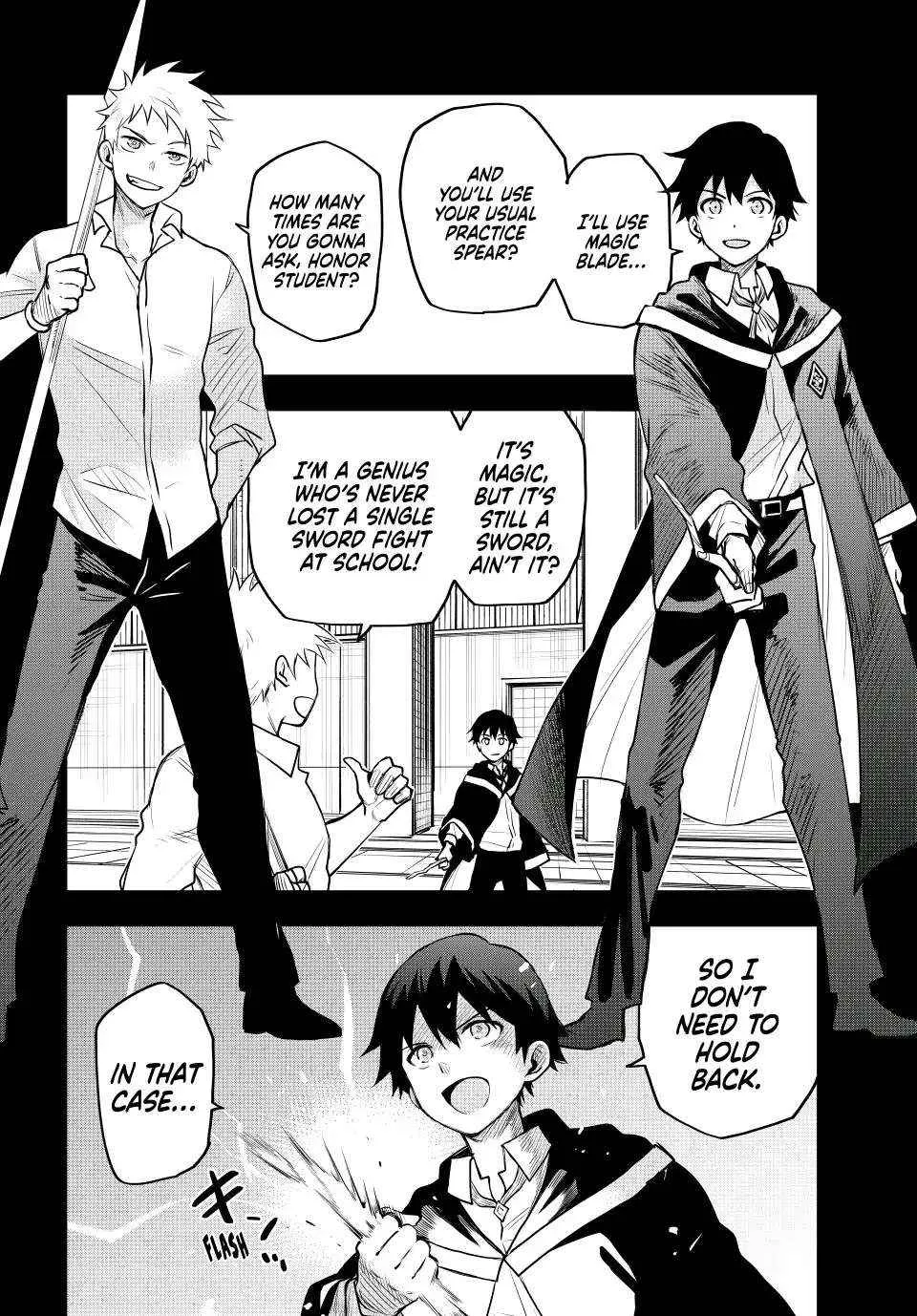 A Court Magician, Who Was Focused On Supportive Magic Because His Allies Were Too Weak, Aims To Become The Strongest After Being Banished Chapter 37 page 4 - 