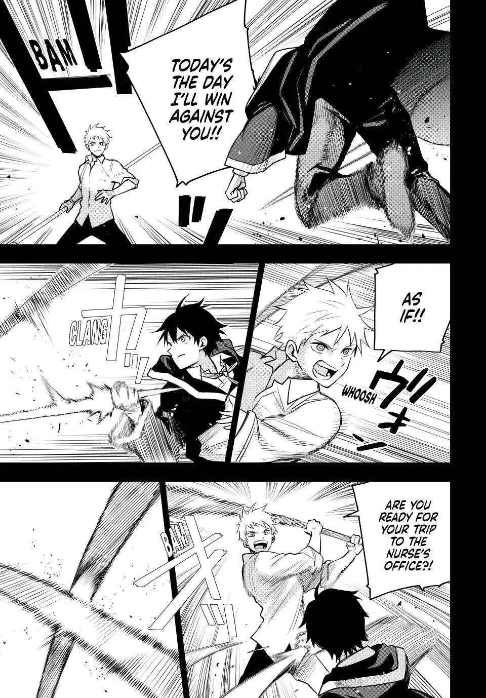 A Court Magician, Who Was Focused On Supportive Magic Because His Allies Were Too Weak, Aims To Become The Strongest After Being Banished Chapter 37 page 5 - 