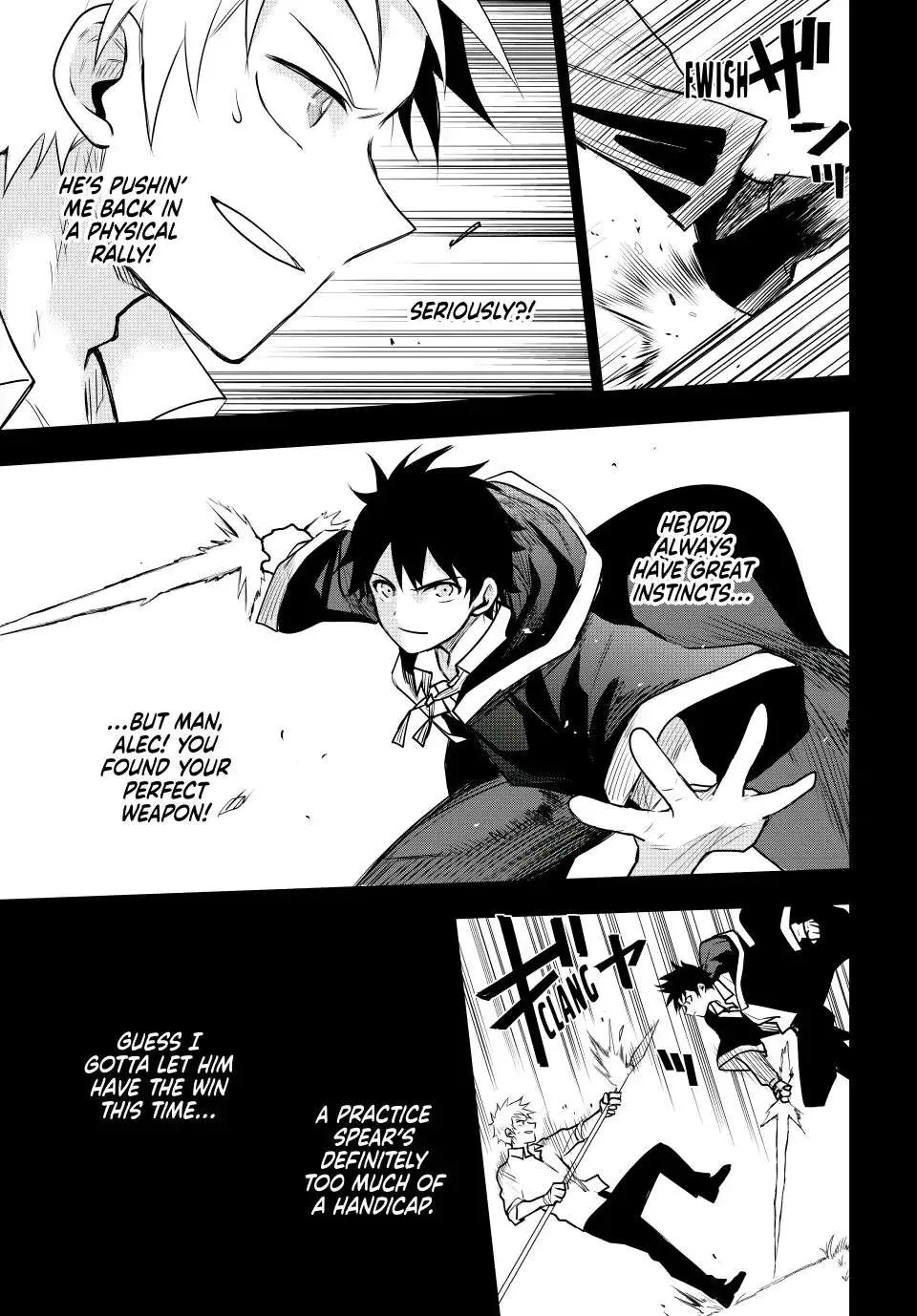 A Court Magician, Who Was Focused On Supportive Magic Because His Allies Were Too Weak, Aims To Become The Strongest After Being Banished Chapter 37 page 7 - 