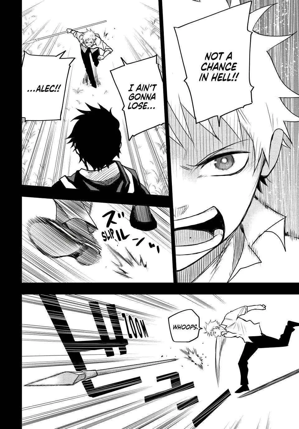 A Court Magician, Who Was Focused On Supportive Magic Because His Allies Were Too Weak, Aims To Become The Strongest After Being Banished Chapter 37 page 8 - 