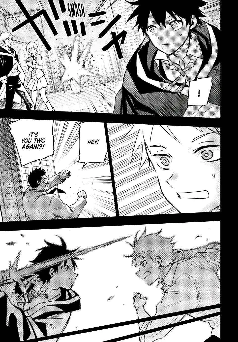 A Court Magician, Who Was Focused On Supportive Magic Because His Allies Were Too Weak, Aims To Become The Strongest After Being Banished Chapter 37 page 9 - 