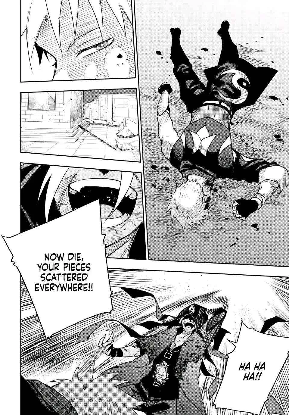 A Court Magician, Who Was Focused On Supportive Magic Because His Allies Were Too Weak, Aims To Become The Strongest After Being Banished Chapter 37 page 10 - 