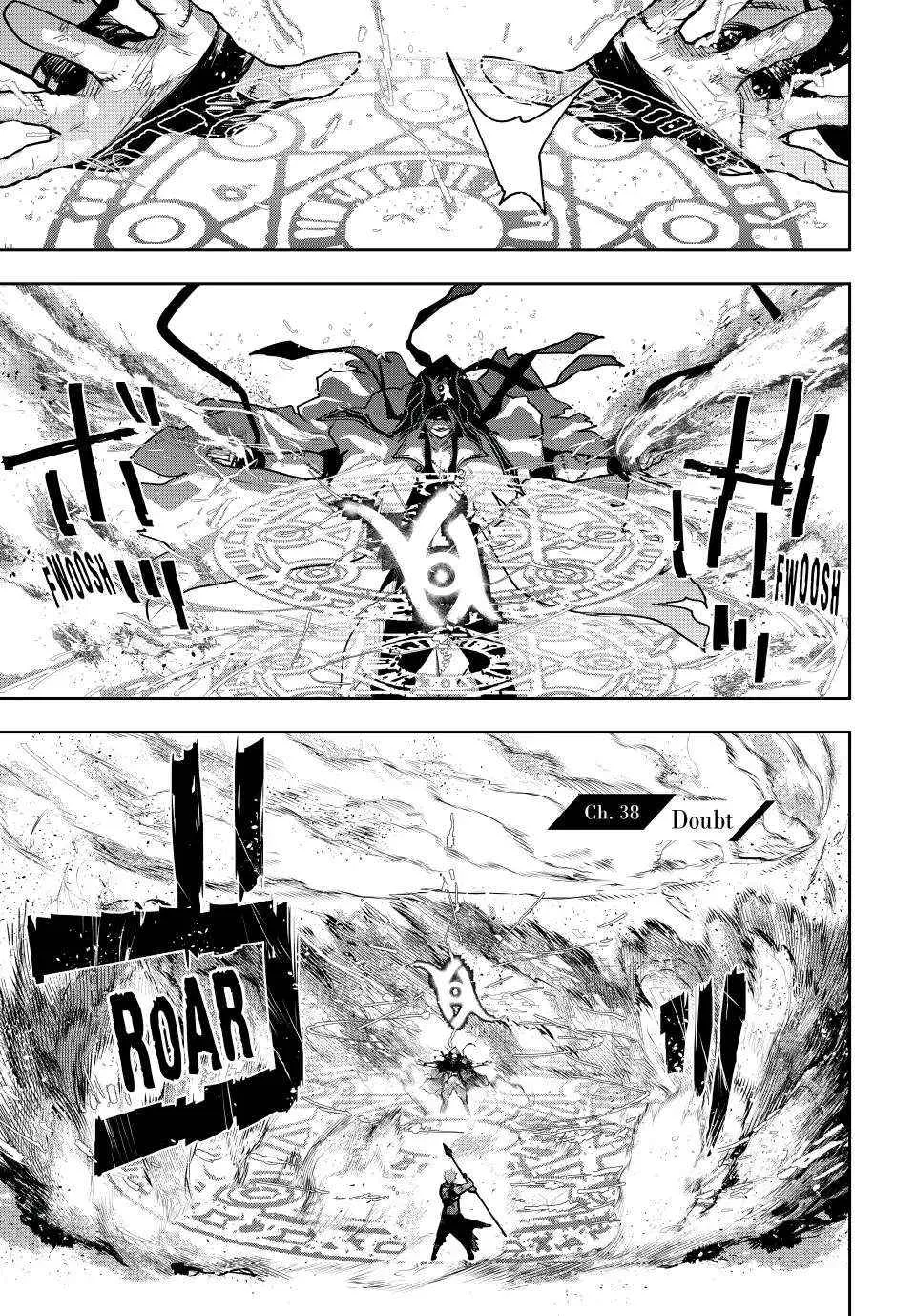 A Court Magician, Who Was Focused On Supportive Magic Because His Allies Were Too Weak, Aims To Become The Strongest After Being Banished Chapter 38 page 2 - 