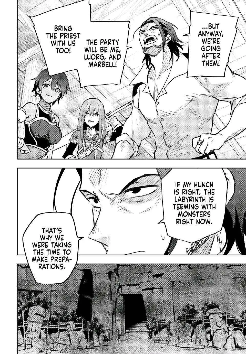 A Court Magician, Who Was Focused On Supportive Magic Because His Allies Were Too Weak, Aims To Become The Strongest After Being Banished Chapter 38 page 16 - 