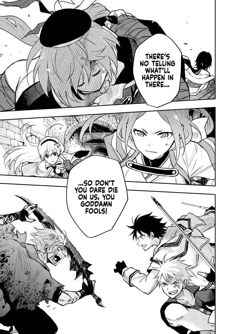 A Court Magician, Who Was Focused On Supportive Magic Because His Allies Were Too Weak, Aims To Become The Strongest After Being Banished Chapter 38 page 17 - 