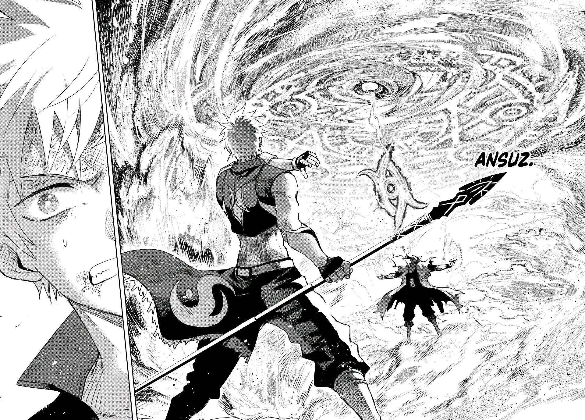 A Court Magician, Who Was Focused On Supportive Magic Because His Allies Were Too Weak, Aims To Become The Strongest After Being Banished Chapter 38 page 3 - 