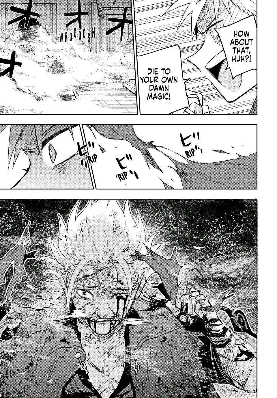 A Court Magician, Who Was Focused On Supportive Magic Because His Allies Were Too Weak, Aims To Become The Strongest After Being Banished Chapter 38 page 7 - 