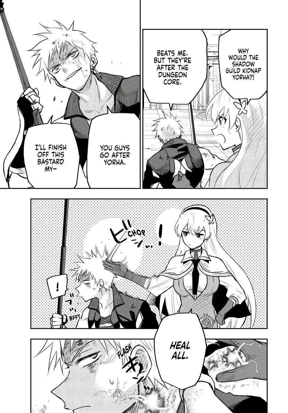 A Court Magician, Who Was Focused On Supportive Magic Because His Allies Were Too Weak, Aims To Become The Strongest After Being Banished Chapter 38 page 9 - 