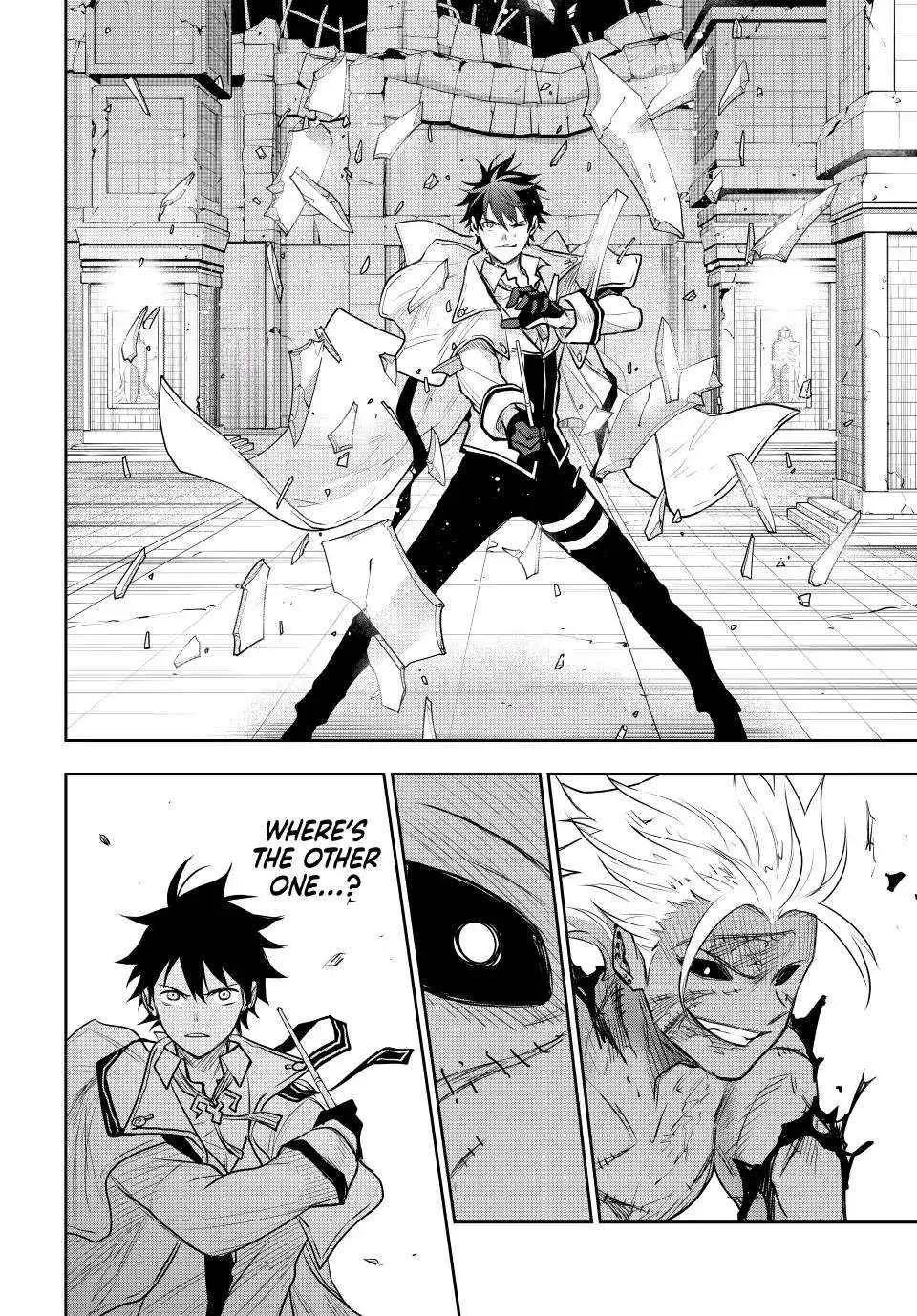 A Court Magician, Who Was Focused On Supportive Magic Because His Allies Were Too Weak, Aims To Become The Strongest After Being Banished Chapter 39 page 12 - 