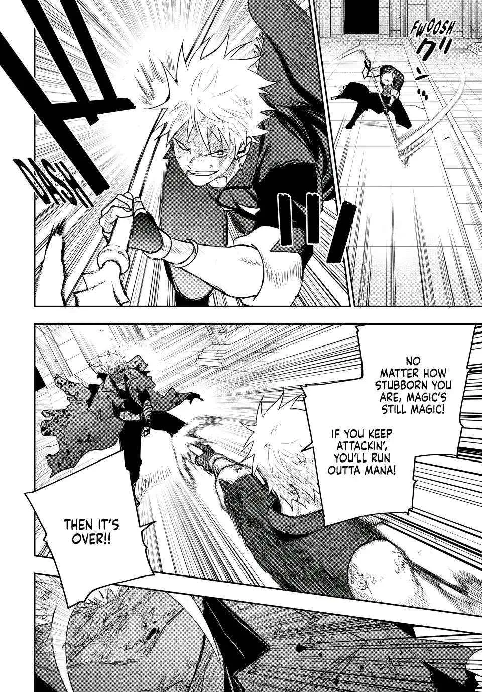 A Court Magician, Who Was Focused On Supportive Magic Because His Allies Were Too Weak, Aims To Become The Strongest After Being Banished Chapter 39 page 4 - 