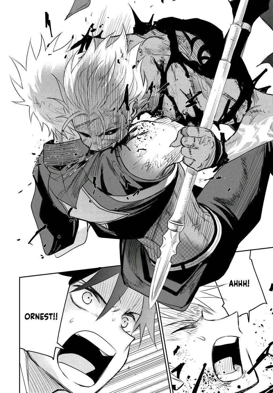 A Court Magician, Who Was Focused On Supportive Magic Because His Allies Were Too Weak, Aims To Become The Strongest After Being Banished Chapter 39 page 6 - 