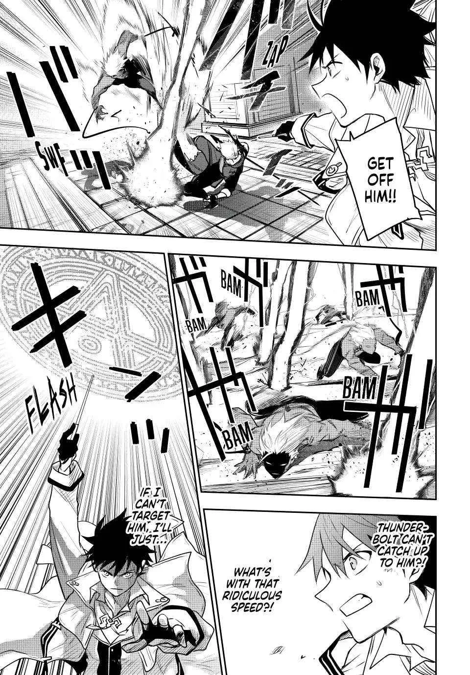A Court Magician, Who Was Focused On Supportive Magic Because His Allies Were Too Weak, Aims To Become The Strongest After Being Banished Chapter 39 page 7 - 