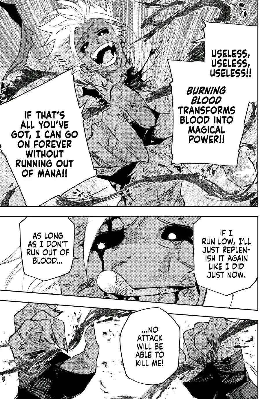 A Court Magician, Who Was Focused On Supportive Magic Because His Allies Were Too Weak, Aims To Become The Strongest After Being Banished Chapter 39 page 9 - 