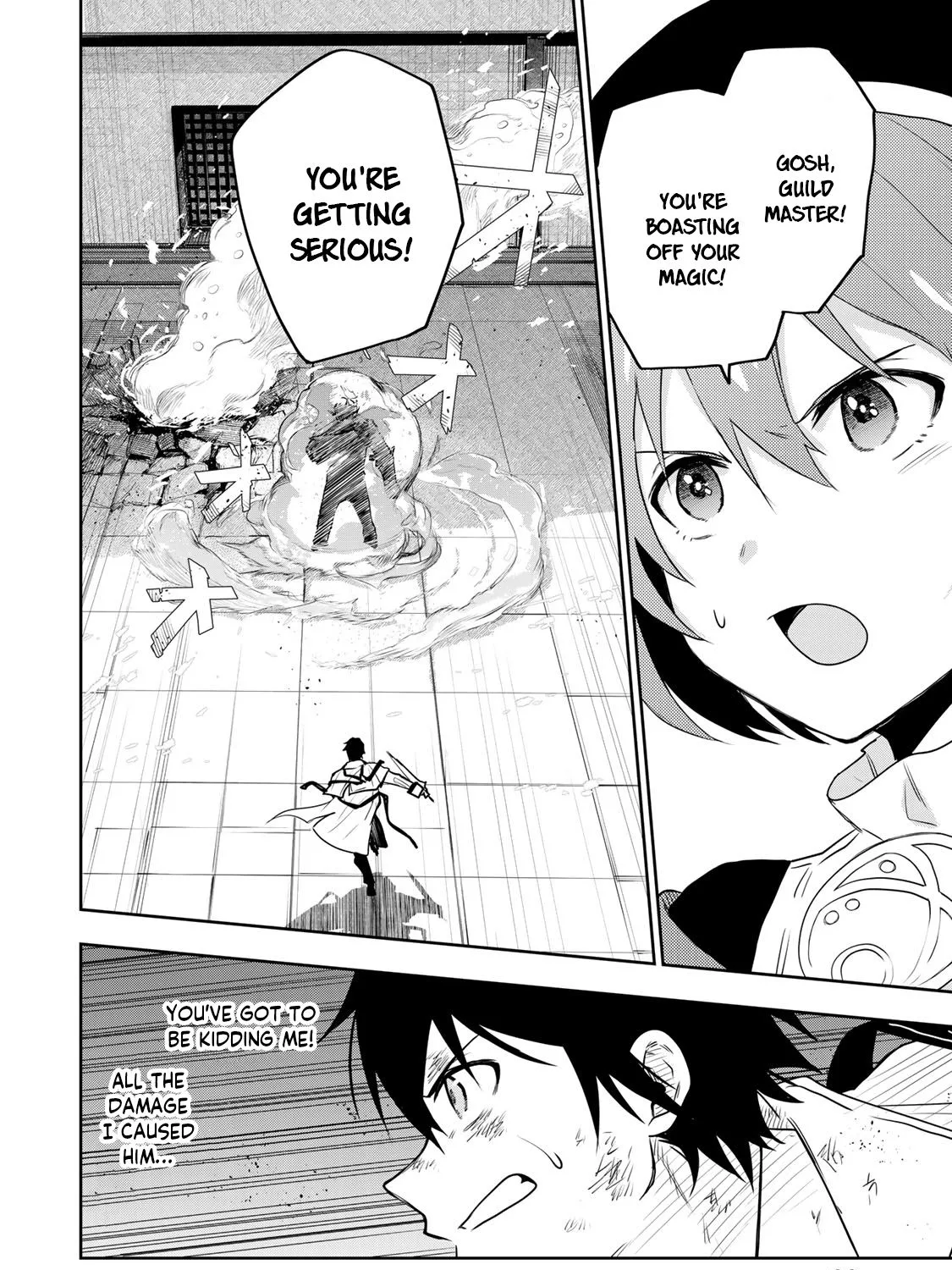 A Court Magician, Who Was Focused On Supportive Magic Because His Allies Were Too Weak, Aims To Become The Strongest After Being Banished Chapter 4 page 12 - 