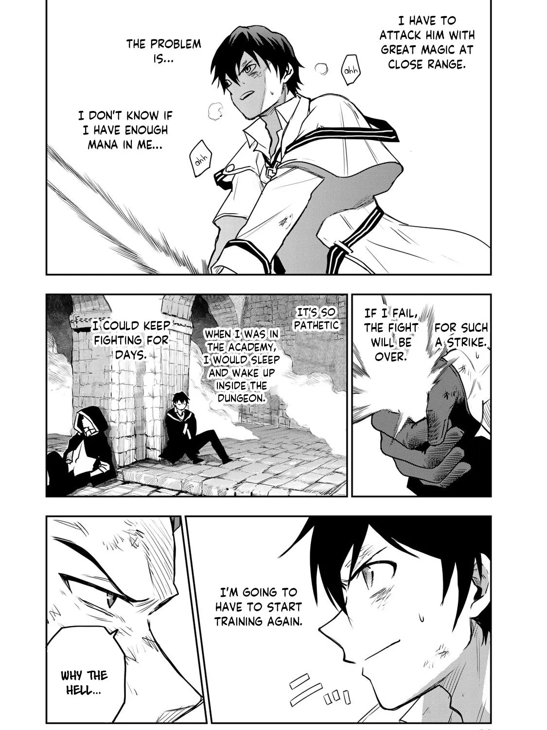 A Court Magician, Who Was Focused On Supportive Magic Because His Allies Were Too Weak, Aims To Become The Strongest After Being Banished Chapter 4 page 16 - 