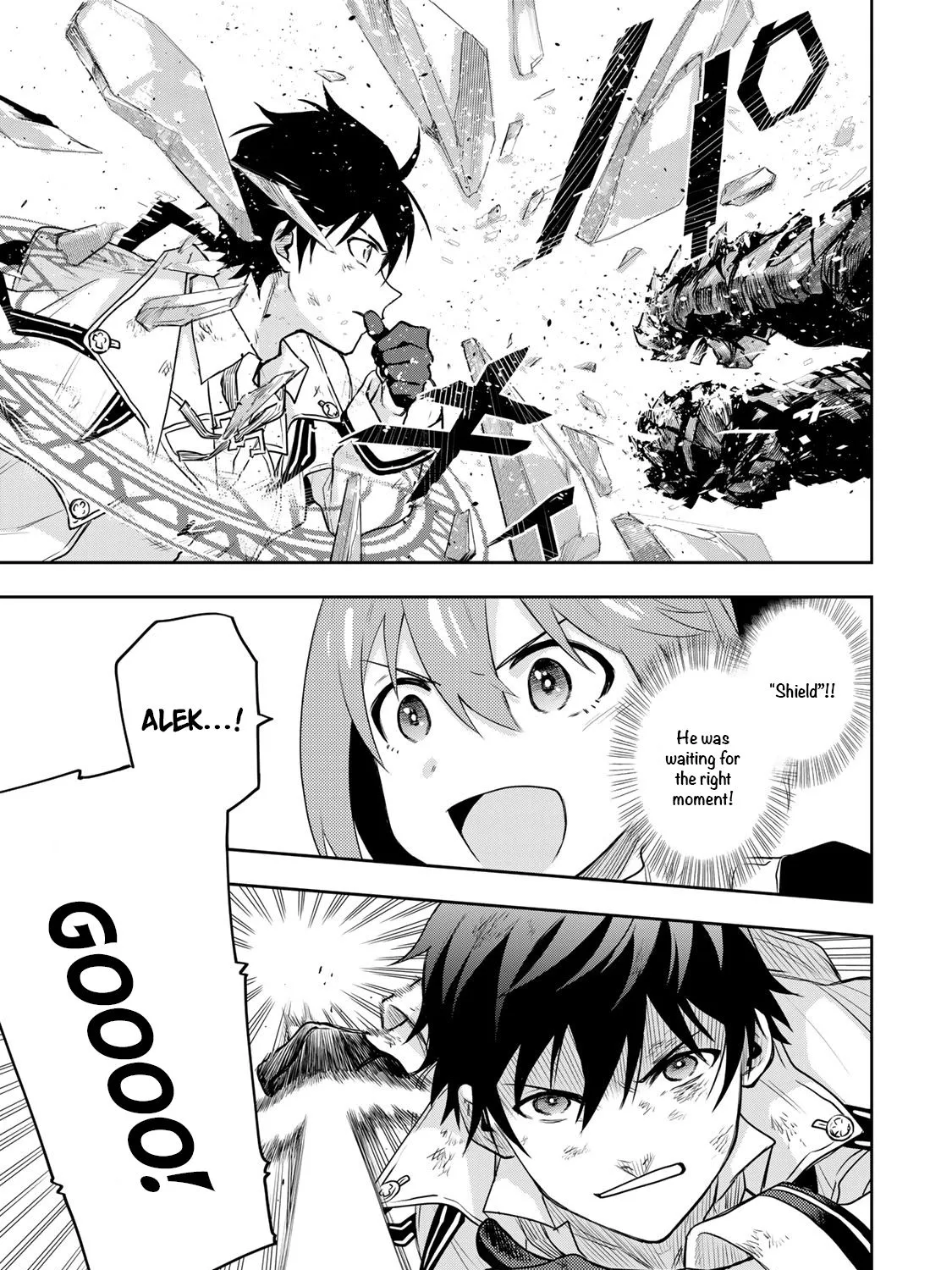 A Court Magician, Who Was Focused On Supportive Magic Because His Allies Were Too Weak, Aims To Become The Strongest After Being Banished Chapter 4 page 26 - 