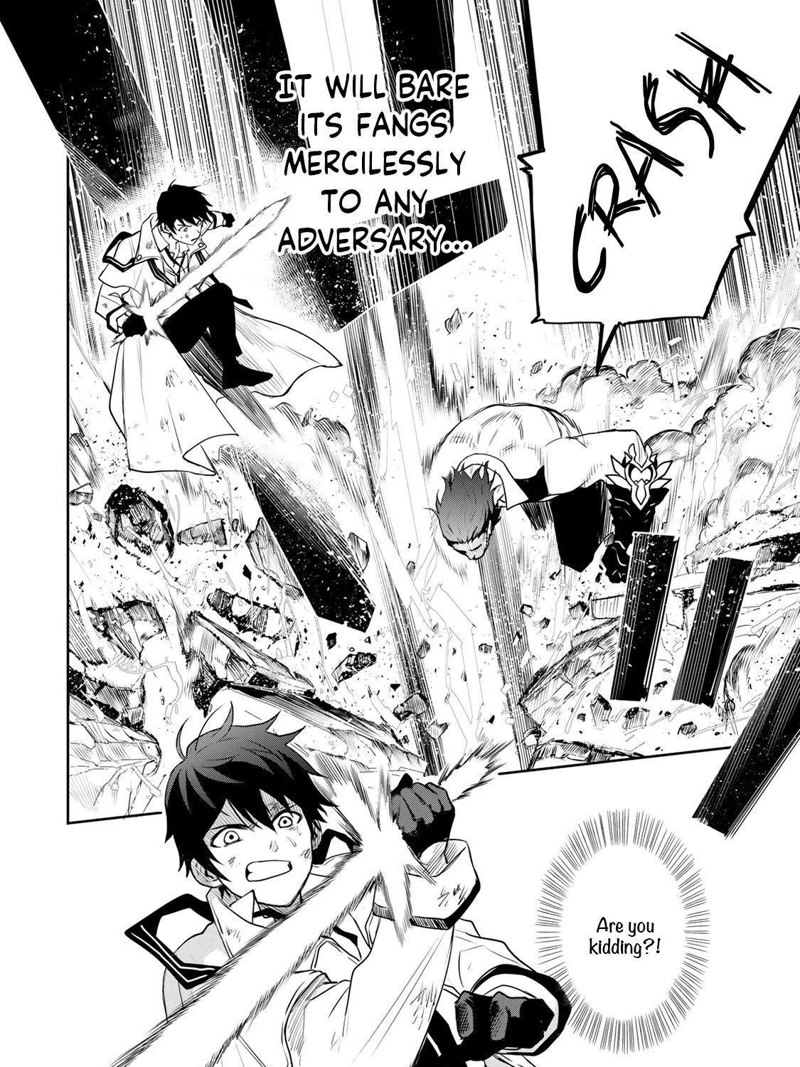 A Court Magician, Who Was Focused On Supportive Magic Because His Allies Were Too Weak, Aims To Become The Strongest After Being Banished Chapter 4 page 4 - 