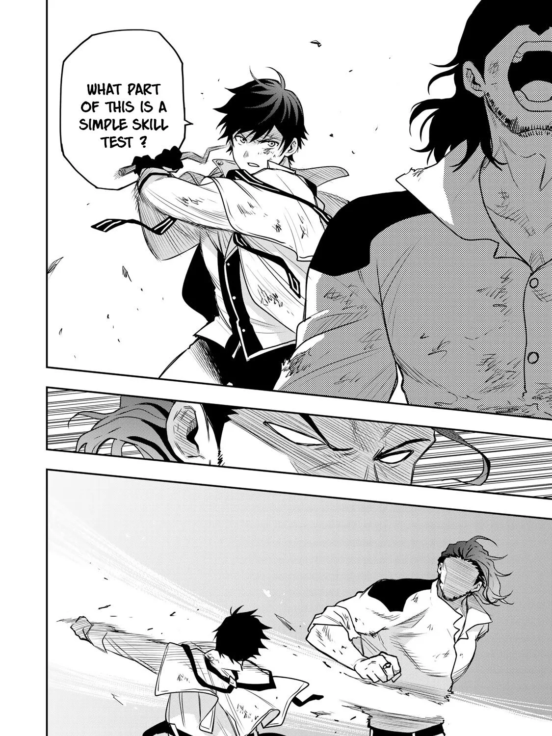 A Court Magician, Who Was Focused On Supportive Magic Because His Allies Were Too Weak, Aims To Become The Strongest After Being Banished Chapter 4 page 32 - 